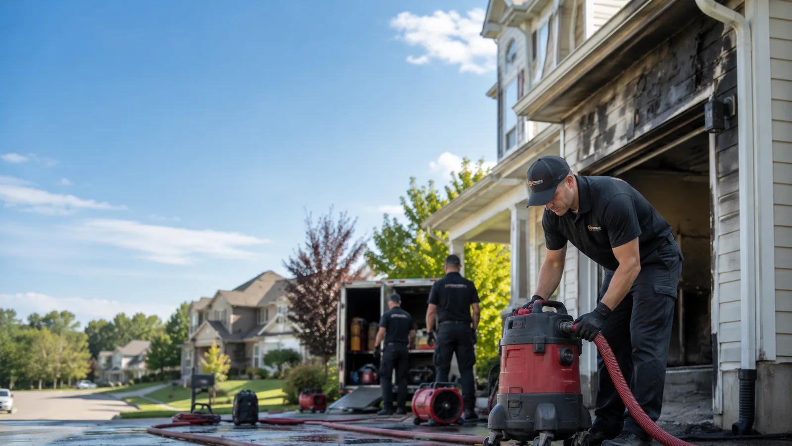 Fire And Smoke Damage Restoration in Newark, DE near me